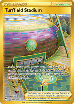 Turffield Stadium #234 — Pokemon Evolving Skies