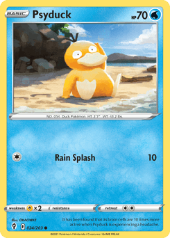 Psyduck #24 — Pokemon Evolving Skies