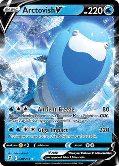 Arctovish V #48 — Pokemon Evolving Skies
