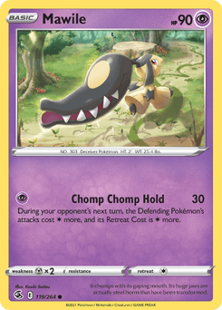 Mawile #119 — Pokemon Fusion Strike