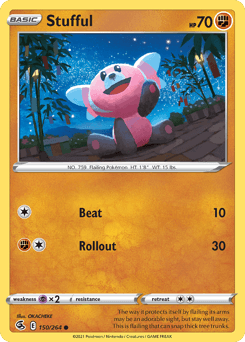 Stufful #150 — Pokemon Fusion Strike