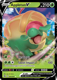 Appletun V #26 — Pokemon Fusion Strike