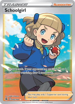 Schoolgirl #262 — Pokemon Fusion Strike