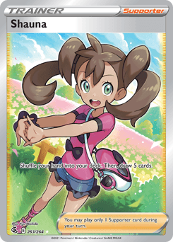 Shauna #263 — Pokemon Fusion Strike