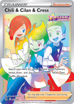 Chili & Cilan & Cress #273 — Pokemon Fusion Strike