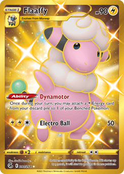 Flaaffy #280 — Pokemon Fusion Strike