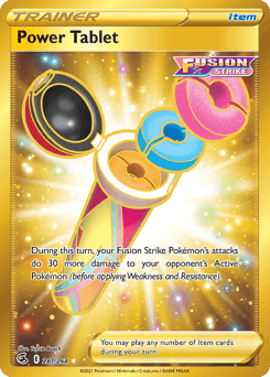 Power Tablet #281 — Pokemon Fusion Strike