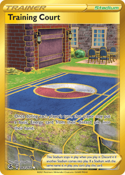 Training Court #282 — Pokemon Fusion Strike