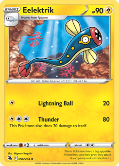Eelektrik #96 — Pokemon Fusion Strike