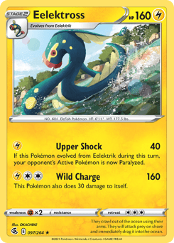 Eelektross #97 — Pokemon Fusion Strike