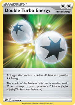 Double Turbo Energy #151 — Pokemon Brilliant Stars
