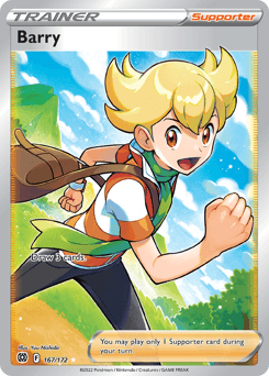 Barry #167 — Pokemon Brilliant Stars