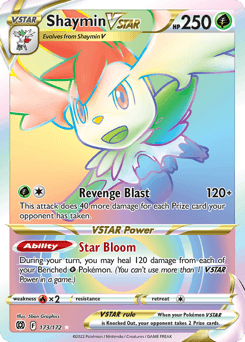 Shaymin VSTAR #173 — Pokemon Brilliant Stars