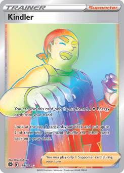 Kindler #179 — Pokemon Brilliant Stars