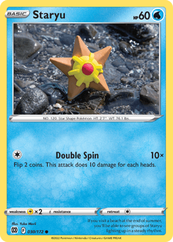 Staryu #30 — Pokemon Brilliant Stars