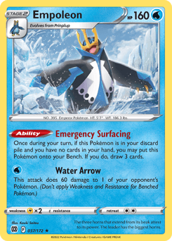 Empoleon [Cosmos Holo] #37