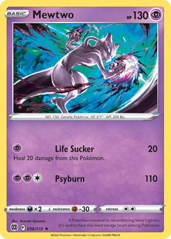 Mewtwo [Reverse Holo] #56