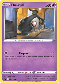 Duskull #60 — Pokemon Brilliant Stars