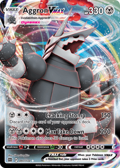 Aggron VMAX #97 — Pokemon Brilliant Stars
