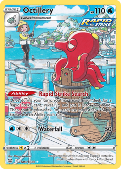Octillery #TG03 — Pokemon Brilliant Stars