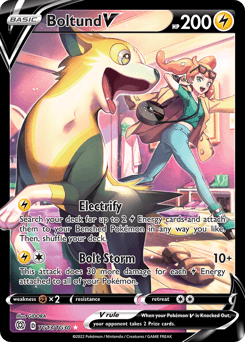 Boltund V #TG13 — Pokemon Brilliant Stars