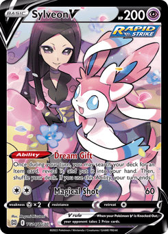 Sylveon V #TG14 — Pokemon Brilliant Stars