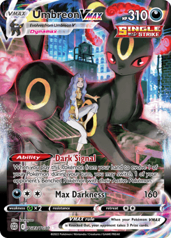 Umbreon VMAX #TG23 — Pokemon Brilliant Stars