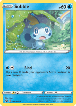 Sobble #SWSH003 — Pokemon Promo