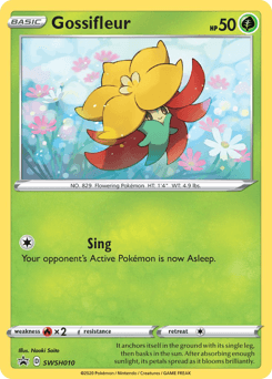 Gossifleur #SWSH010 — Pokemon Promo
