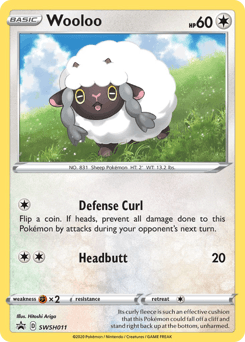 Wooloo #SWSH011 — Pokemon Promo