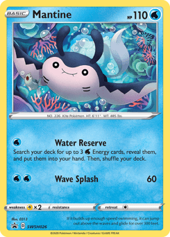 Mantine #SWSH026 — Pokemon Promo