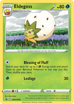 Eldegoss #SWSH046 — Pokemon Promo