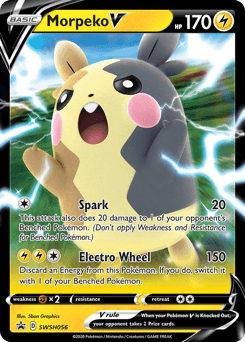 Morpeko V #SWSH056 — Pokemon Promo