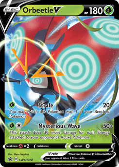 Orbeetle V #SWSH078 — Pokemon Promo