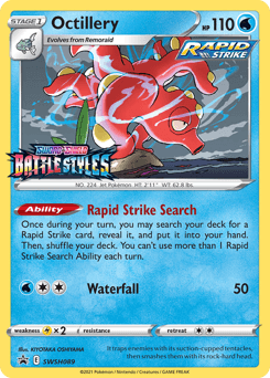Octillery #SWSH089 — Pokemon Promo