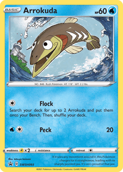 Arrokuda #SWSH093 — Pokemon Promo