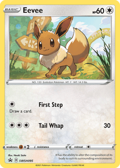 Eevee #SWSH095 — Pokemon Promo