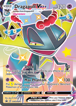 Dragapult VMAX #SWSH097 — Pokemon Promo