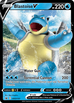 Blastoise V #SWSH101 — Pokemon Promo
