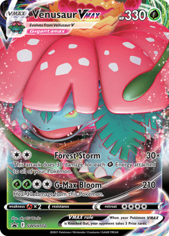 Venusaur VMAX #SWSH102 — Pokemon Promo