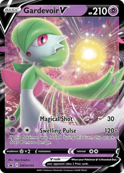 Gardevoir V #SWSH105 — Pokemon Promo