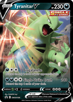 Tyranitar V #SWSH109 — Pokemon Promo