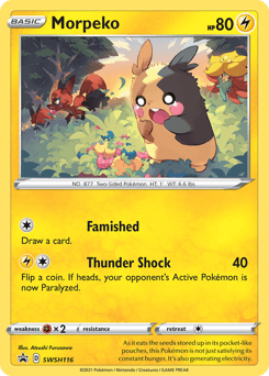 Morpeko #SWSH116 — Pokemon Promo