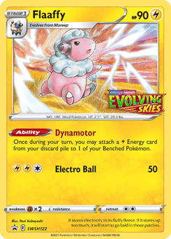 Flaaffy #SWSH122 — Pokemon Promo