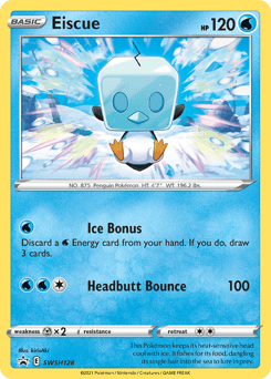 Eiscue #SWSH128 — Pokemon Promo