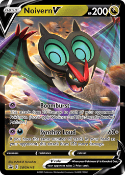 Noivern V #SWSH148 — Pokemon Promo