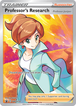 Professor's Research #SWSH152 — Pokemon Promo