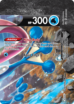 Greninja V-Union #SWSH156 — Pokemon Promo