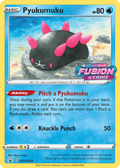 Pyukumuku #SWSH169 — Pokemon Promo