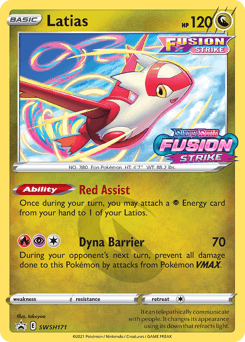 Latias #SWSH171 — Pokemon Promo